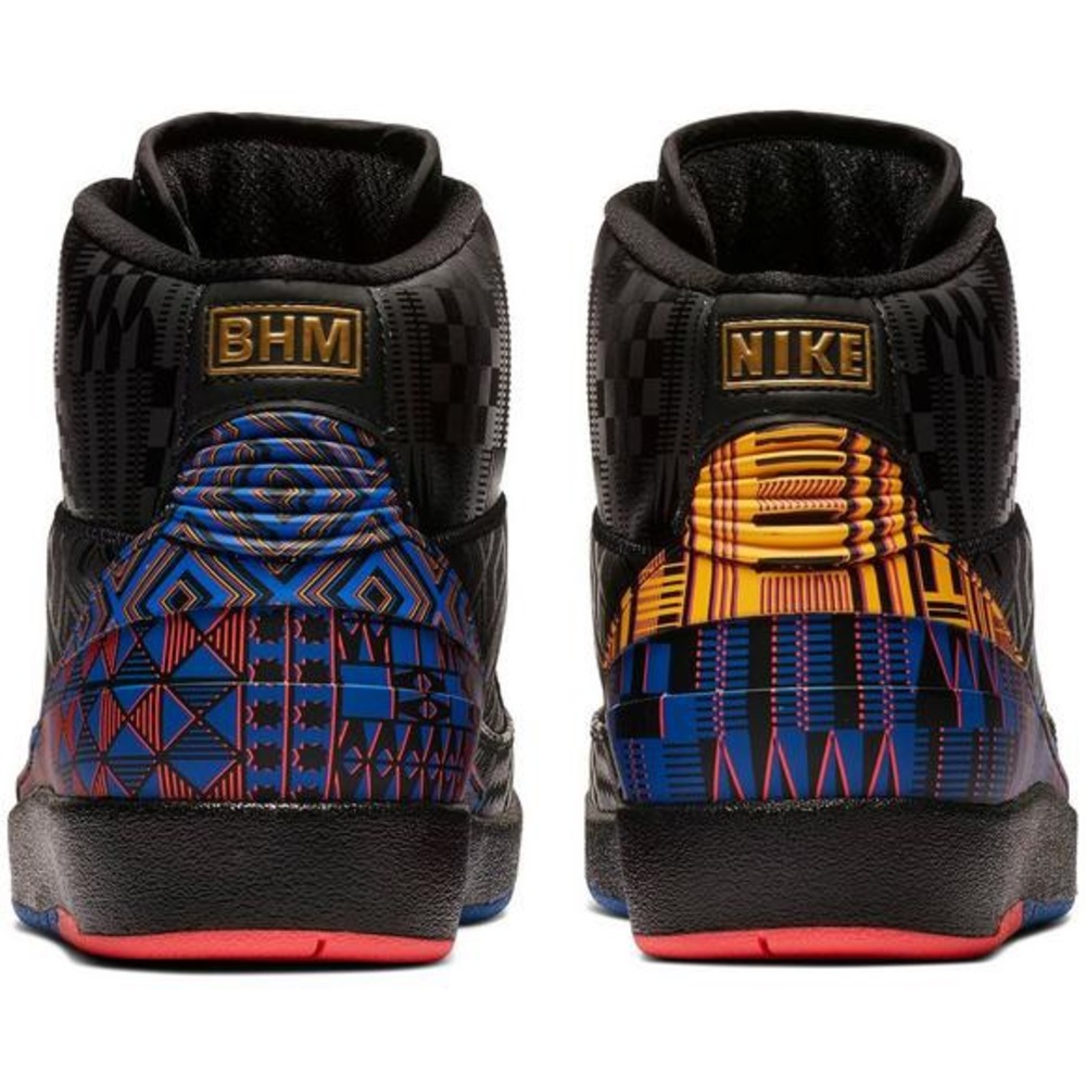 BHM Limited Edition Jordans - Picture 6 of 7